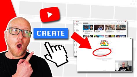 how to make a youtube channel on computer